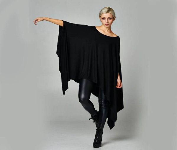 plus size women clothing fashion loose irregular slash neck bat sleeve poncho mini party dresses casual dress vestido de fest3844617, Black;gray
plus size women clothing fashion loose irregular slash neck bat sleeve poncho mini party dresses casual dress vestido de fest3844617, Black;gray