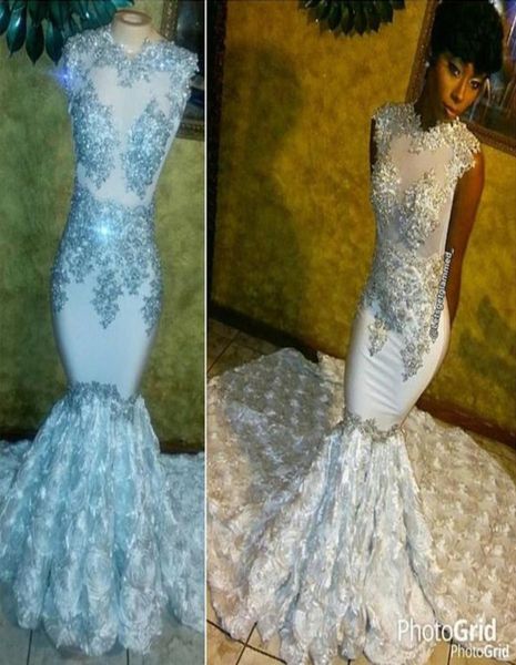 shining beading floral white mermaid prom dresses jewel neck sleeveless appliques black girls pageant dresses formal evening gowns4083259
shining beading floral white mermaid prom dresses jewel neck sleeveless appliques black girls pageant dresses formal evening gowns4083259
