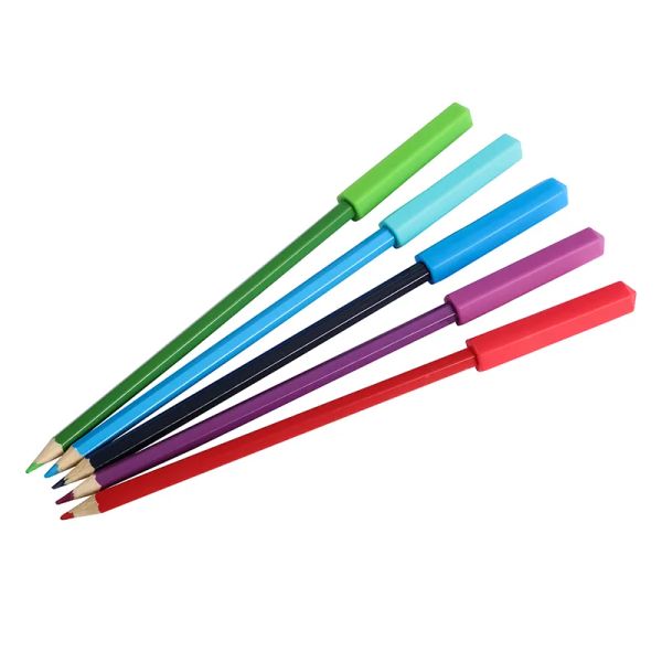 chewable pencil ers crystal shape bite pencil cap fda safe silicone teething sensory toy for kids children chewy teetherszz
chewable pencil ers crystal shape bite pencil cap fda safe silicone teething sensory toy for kids children chewy teetherszz