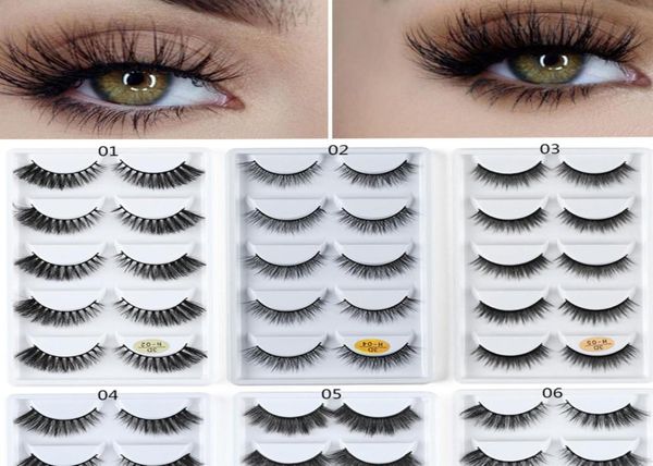 5 pairs 3d mink hair natural cross false eyelashes long messy makeup fake eye lashes extension women eye beauty tools dropship4998870
5 pairs 3d mink hair natural cross false eyelashes long messy makeup fake eye lashes extension women eye beauty tools dropship4998870