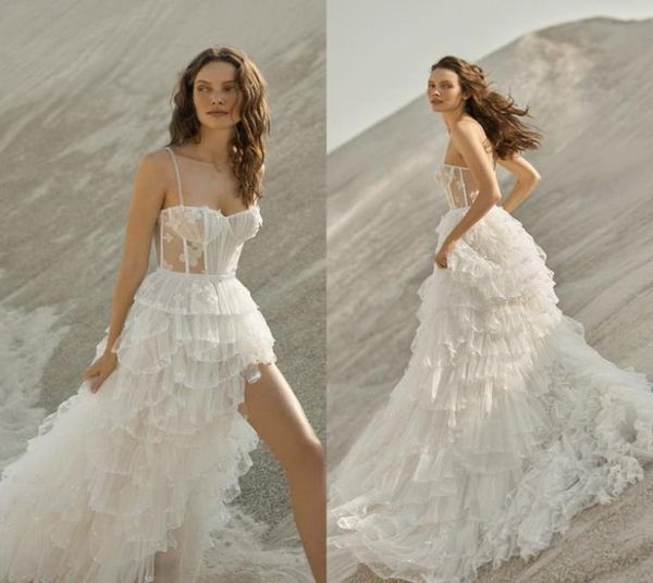 eisen stein aline wedding dresses spaghetti straps high side split lace beads bridal gowns backless sweep train wedding dres2176707, White
eisen stein aline wedding dresses spaghetti straps high side split lace beads bridal gowns backless sweep train wedding dres2176707, White