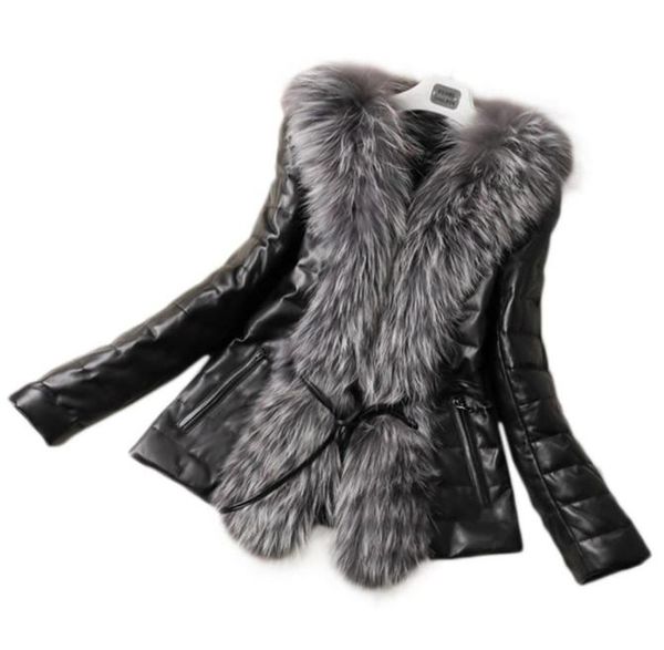 fall winter style pu leather stitching faux fur coats plus size slim outerwear womens manmade fur outwears jackets9918158, Black
fall winter style pu leather stitching faux fur coats plus size slim outerwear womens manmade fur outwears jackets9918158, Black