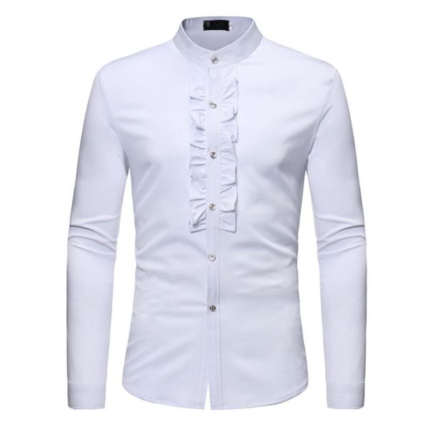 men's dress shirts england casual shirt men wedding style blouse harajuku clothing novelty flowers decor elegant male ni236q, White;black
men's dress shirts england casual shirt men wedding style blouse harajuku clothing novelty flowers decor elegant male ni236q, White;black