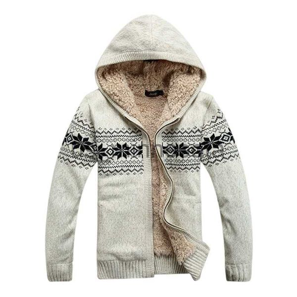 men's jackets hooded winter sweater male thicken fleece wool men cardigan outwear coats knitted sweater cotton red blue size m xl xxl, Black;brown
men's jackets hooded winter sweater male thicken fleece wool men cardigan outwear coats knitted sweater cotton red blue size m xl xxl, Black;brown