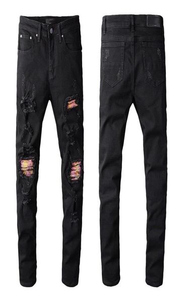 fashion brand new mens designer jeans men women motorcycle biker ripped jeans slim fit mens skinny jeans denim pants size 28403377632, Blue
fashion brand new mens designer jeans men women motorcycle biker ripped jeans slim fit mens skinny jeans denim pants size 28403377632, Blue