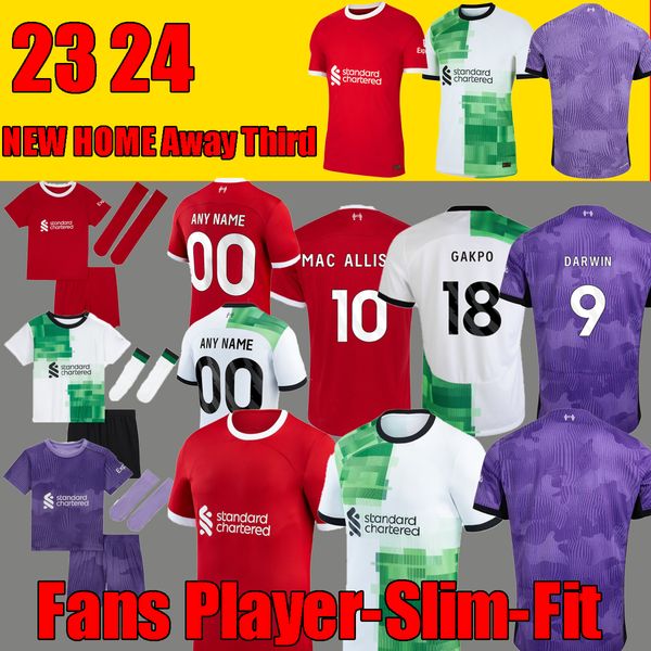 23 24 mac allister soccer jerseys home away 3rd diaz alexander arnold gakpo darwin 2023 lvp fan player version 2023 2024 football men kids k, Black;yellow
23 24 mac allister soccer jerseys home away 3rd diaz alexander arnold gakpo darwin 2023 lvp fan player version 2023 2024 football men kids k, Black;yellow