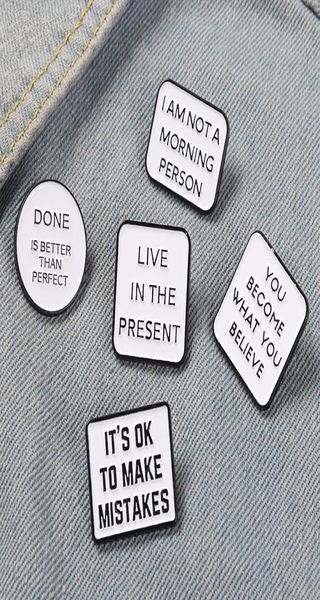motivational quotes enamel pins live life happy brooches bag hat lapel pin letter saying badge jewelry gift kids girl boys5940087, Blue
motivational quotes enamel pins live life happy brooches bag hat lapel pin letter saying badge jewelry gift kids girl boys5940087, Blue