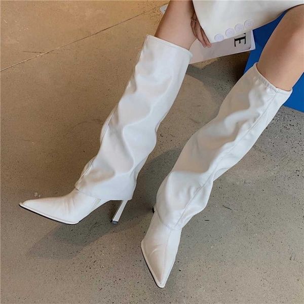 2023 autumn/winter new style fashion versatile long boots women's thin high heel pointed knee length knight boots 230811, Black
2023 autumn/winter new style fashion versatile long boots women's thin high heel pointed knee length knight boots 230811, Black