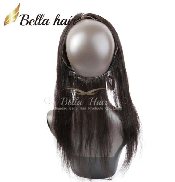 360 lace band frontal closures grade 8a brazilian virgin hair silky straight lace frontal 132 bella1480899, Black
360 lace band frontal closures grade 8a brazilian virgin hair silky straight lace frontal 132 bella1480899, Black
