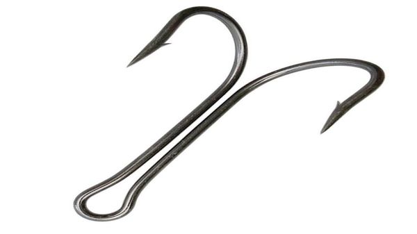 60pcs fishing hooks tackle saltwater double hook high carbon steel black dual fishing hooks 8409045270
60pcs fishing hooks tackle saltwater double hook high carbon steel black dual fishing hooks 8409045270