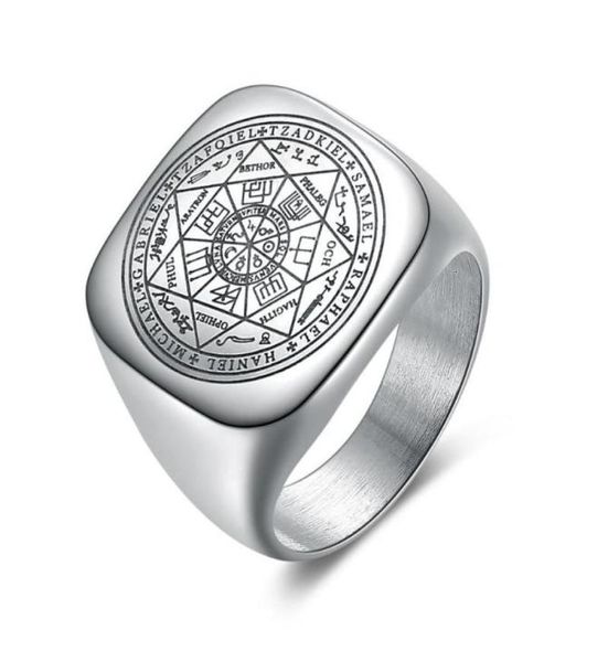 solomon rings for men silver color magic runes stainless steel signet rings pagan amulet male jewelry7467359, Golden;silver
solomon rings for men silver color magic runes stainless steel signet rings pagan amulet male jewelry7467359, Golden;silver
