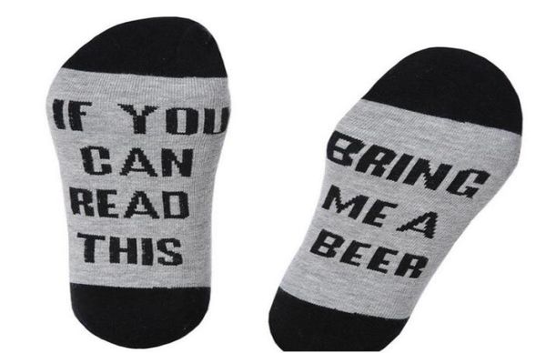 man fashion hip hop street wear if you can read this bring me a beer socks make your own men039s socks2906289, Black
man fashion hip hop street wear if you can read this bring me a beer socks make your own men039s socks2906289, Black