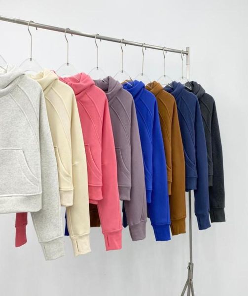 8color women039s autumn fleece jackets yoga wear scuba oversized fulzip hoodies sweatshirts short coat53758996121923, Black;brown
8color women039s autumn fleece jackets yoga wear scuba oversized fulzip hoodies sweatshirts short coat53758996121923, Black;brown