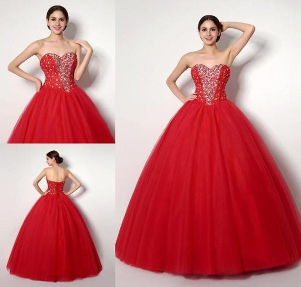 in stock red quinceanera dresses 2018 crystals sweetheart ball gowns sweet 16 dress tulle high quanlity vestidos 15 party pr8205062, Blue;red
in stock red quinceanera dresses 2018 crystals sweetheart ball gowns sweet 16 dress tulle high quanlity vestidos 15 party pr8205062, Blue;red