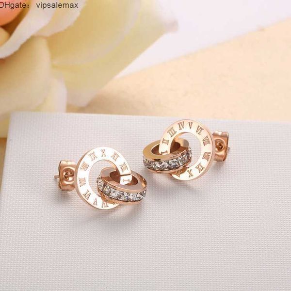 zoomango cubic zirconia roman numerals double circle stud earrings titanium steel rose gold color wedding earrings ze17014, Golden
zoomango cubic zirconia roman numerals double circle stud earrings titanium steel rose gold color wedding earrings ze17014, Golden