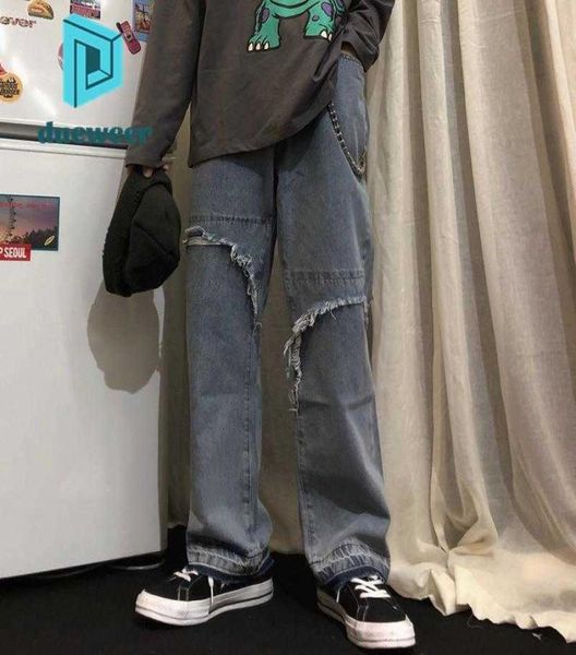 dueweer mens straight jeans spring autumn ripped holes trousers hip hop baggy plus size casual wide leg goth denim pants6815435, Blue
dueweer mens straight jeans spring autumn ripped holes trousers hip hop baggy plus size casual wide leg goth denim pants6815435, Blue