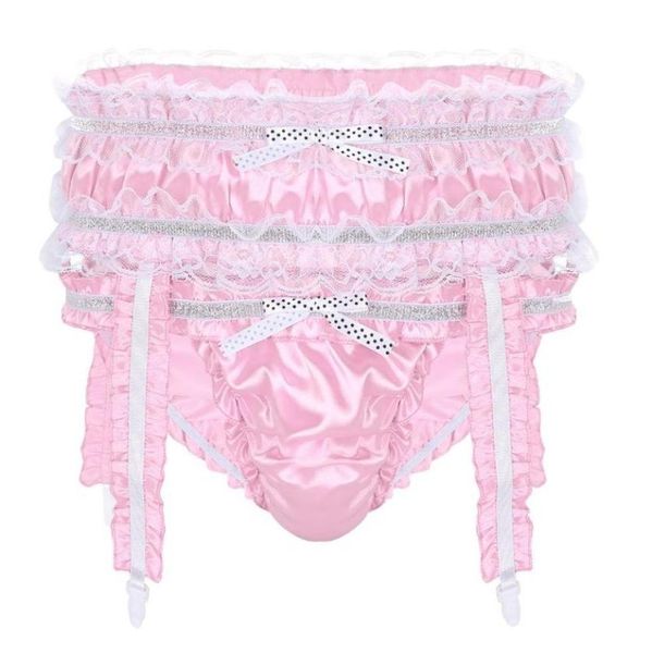 men039s swimwear mens wetlook lingerie underwear soft shiny satin ruffled frilly low rise stretchy bottom panties sissy bikini 9267373
men039s swimwear mens wetlook lingerie underwear soft shiny satin ruffled frilly low rise stretchy bottom panties sissy bikini 9267373