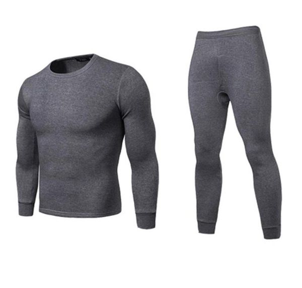 men winter warm long johns plus size solid color thermal long sleeve pants underwear set5317982, Black;white
men winter warm long johns plus size solid color thermal long sleeve pants underwear set5317982, Black;white