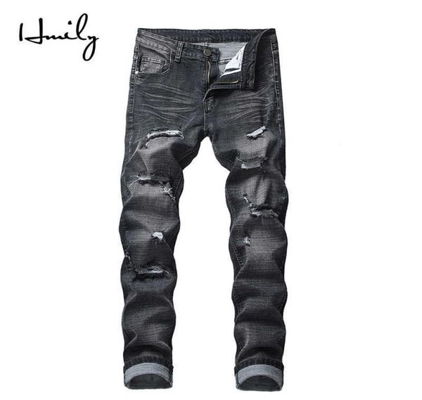 hmily mens skinny jeans men slim fit hole biker ripped denim hip hop motorcycle rock rap jeans big size 42 pants x06219630854, Blue
hmily mens skinny jeans men slim fit hole biker ripped denim hip hop motorcycle rock rap jeans big size 42 pants x06219630854, Blue