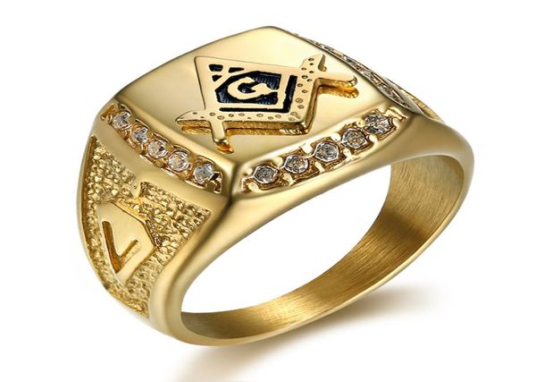 punk 316l stainless steel masonic member gold color with pave setting zircon for male fashion jewelry1630756, Golden;silver
punk 316l stainless steel masonic member gold color with pave setting zircon for male fashion jewelry1630756, Golden;silver