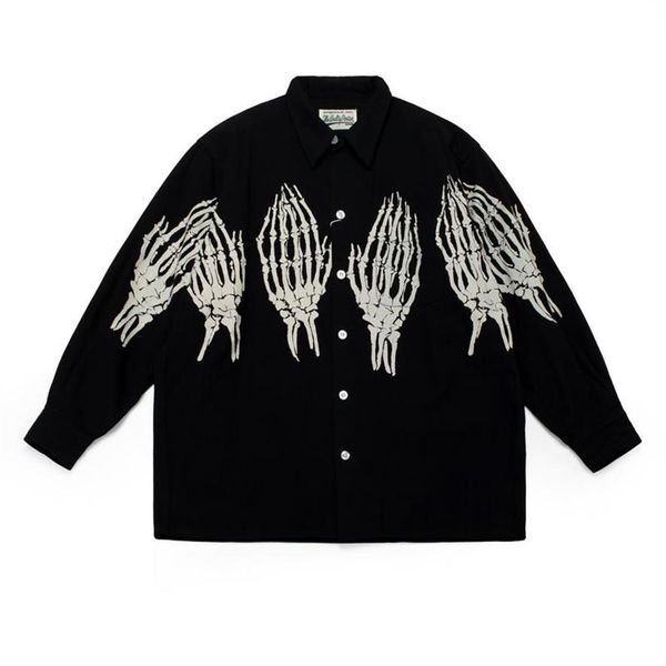 men's casual shirts 2021 men luxurious jean skull hand fashion cotton shirt high pocket long-sleeves s 2xl #a222249b, White;black
men's casual shirts 2021 men luxurious jean skull hand fashion cotton shirt high pocket long-sleeves s 2xl #a222249b, White;black