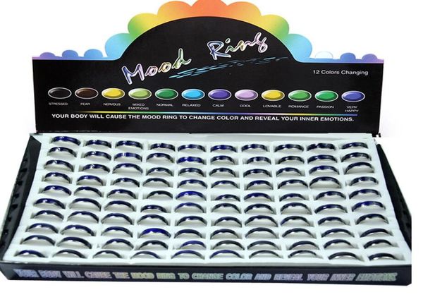 20pcs mood temperature change emotion feeling color changeable mood rings lots for men women jewelry bulk drop1591003, Silver
20pcs mood temperature change emotion feeling color changeable mood rings lots for men women jewelry bulk drop1591003, Silver