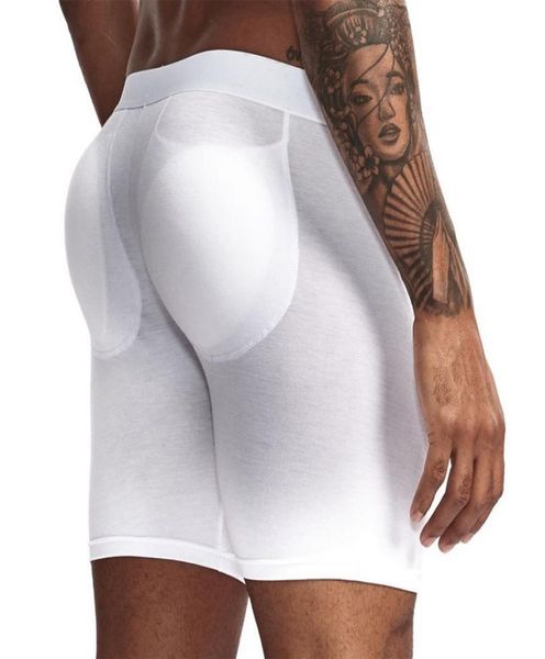 men padded long boxer underwear buttenhancing underpant trunk removable pad butt lifter enlarge pouch shorts male panties y29935843, Black;white
men padded long boxer underwear buttenhancing underpant trunk removable pad butt lifter enlarge pouch shorts male panties y29935843, Black;white