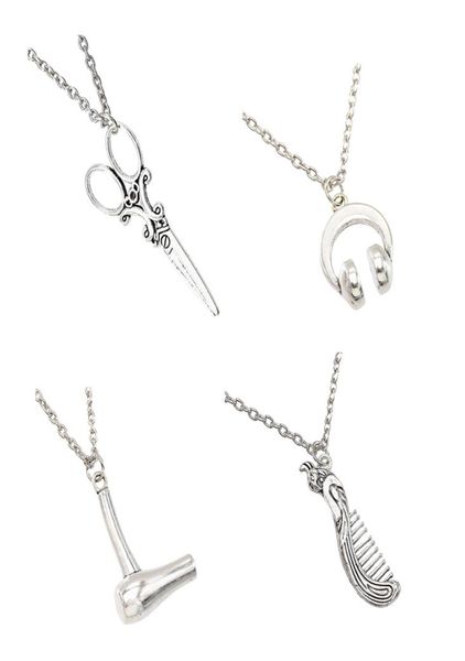 vintage silver jewelry necklace for men with hair dryer scissor comb pendants shape fashion necklace women and men gifts8592246
vintage silver jewelry necklace for men with hair dryer scissor comb pendants shape fashion necklace women and men gifts8592246