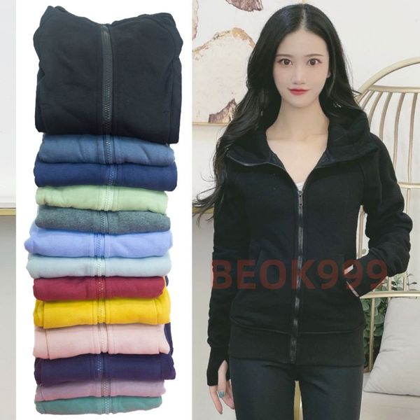 ll yoga sweatshirt hoody hoodies outdoor fleece thicken sweaters gym clothes women workout fitness thick yoga jackets
ll yoga sweatshirt hoody hoodies outdoor fleece thicken sweaters gym clothes women workout fitness thick yoga jackets