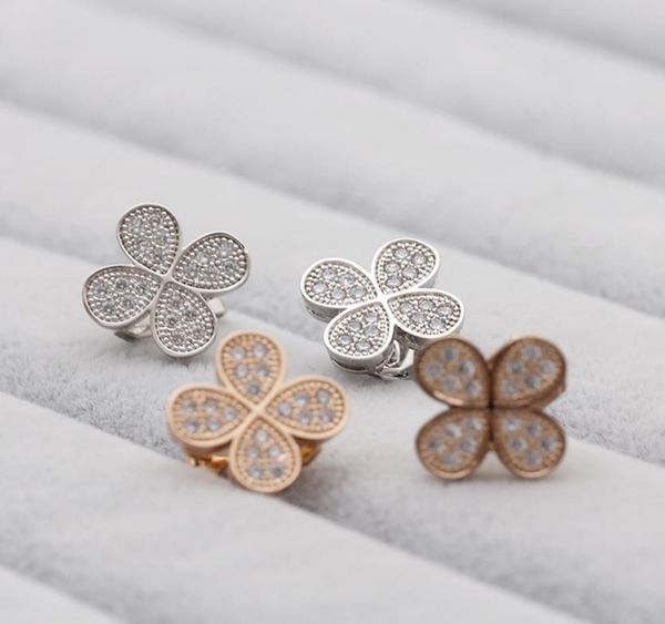 fashion clover design clip on earrings for no pierced hole ears women jewelry micro paved with cubic zirconia5377917, Silver
fashion clover design clip on earrings for no pierced hole ears women jewelry micro paved with cubic zirconia5377917, Silver