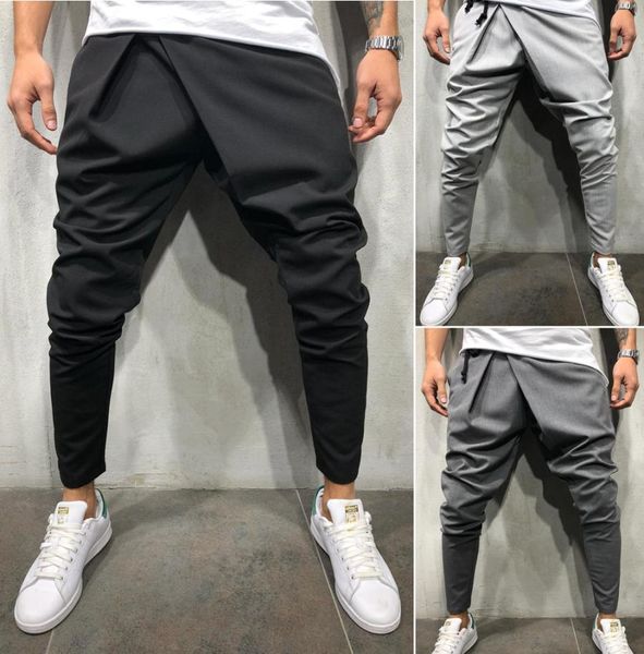 men long casual irregular pants gym slim trousers new solid running joggers gym long sweatpants m2xl1584622, Blue
men long casual irregular pants gym slim trousers new solid running joggers gym long sweatpants m2xl1584622, Blue