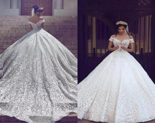 gorgeous 2019 special lace ball gown wedding dresses princess off the shoulder puffy chapel train bridal gowns luxury custom made 8168308, White
gorgeous 2019 special lace ball gown wedding dresses princess off the shoulder puffy chapel train bridal gowns luxury custom made 8168308, White
