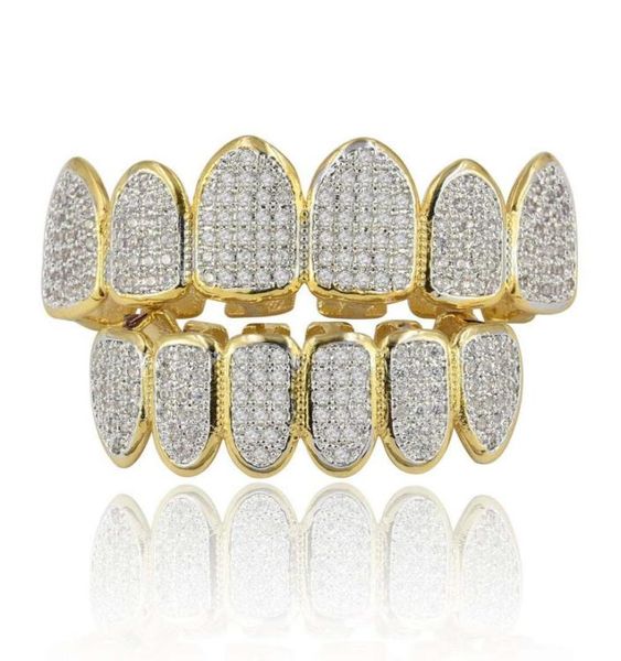 hip hop grillz men women street fashion grade quality bling zirconia micro paved teeth braces luxury 18k gold plating copper denta3102169, Black
hip hop grillz men women street fashion grade quality bling zirconia micro paved teeth braces luxury 18k gold plating copper denta3102169, Black