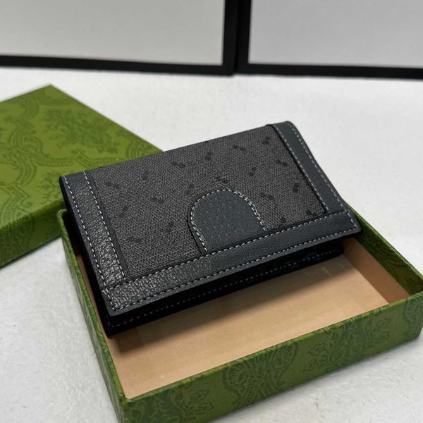 designer purse wallet brand mens wallets for men leather women new fashionable and versatile classic double letter pattern wallets, Red;black
designer purse wallet brand mens wallets for men leather women new fashionable and versatile classic double letter pattern wallets, Red;black