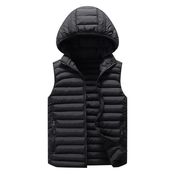mens winter sleeveless jacket men down vest mens warm thick hooded coats male cottonpadded work waistcoat gilet homme vest 6xl234b, Black;white
mens winter sleeveless jacket men down vest mens warm thick hooded coats male cottonpadded work waistcoat gilet homme vest 6xl234b, Black;white