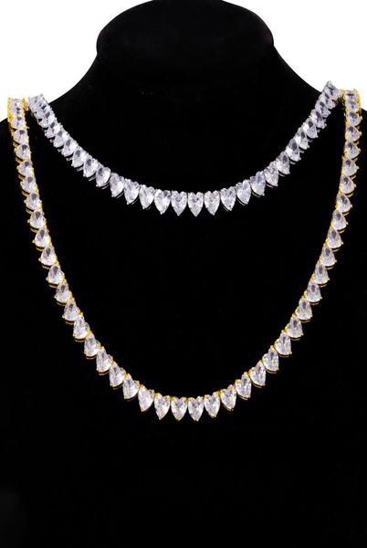 7mm 1624inch gold plated bling cz heart tennis chain necklaces for men women chain fashion jewelry4509228, Silver
7mm 1624inch gold plated bling cz heart tennis chain necklaces for men women chain fashion jewelry4509228, Silver