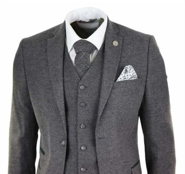 mens wool tweed peaky blinders suit 3 piece authentic 1920s tailored fit classic formal prom suit jacketpantsvest9995408, Black;gray
mens wool tweed peaky blinders suit 3 piece authentic 1920s tailored fit classic formal prom suit jacketpantsvest9995408, Black;gray