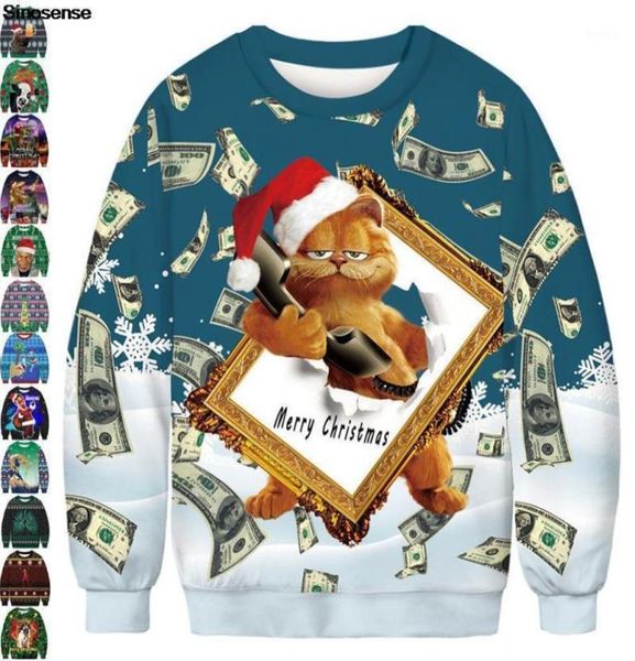 men039s sweaters ugly christmas sweater men women funny long sleeve pullover holiday party xmas jumper couple sweatshirt3165185, White;black
men039s sweaters ugly christmas sweater men women funny long sleeve pullover holiday party xmas jumper couple sweatshirt3165185, White;black