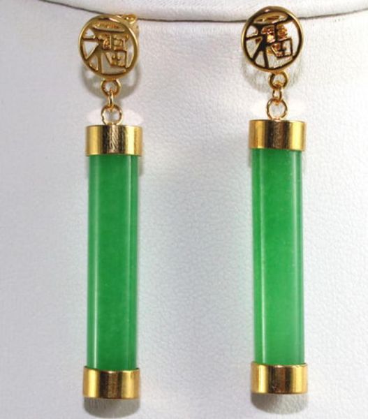 vintage women green jade earrings dangle 18k gold plated studs party jewelry newltltlt9000852, White
vintage women green jade earrings dangle 18k gold plated studs party jewelry newltltlt9000852, White