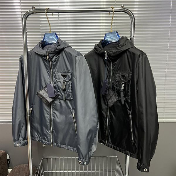 spring designer jacket - windproof material chinese size jackets fashion pocket stitching design hooded zipper244z, Black;brown
spring designer jacket - windproof material chinese size jackets fashion pocket stitching design hooded zipper244z, Black;brown