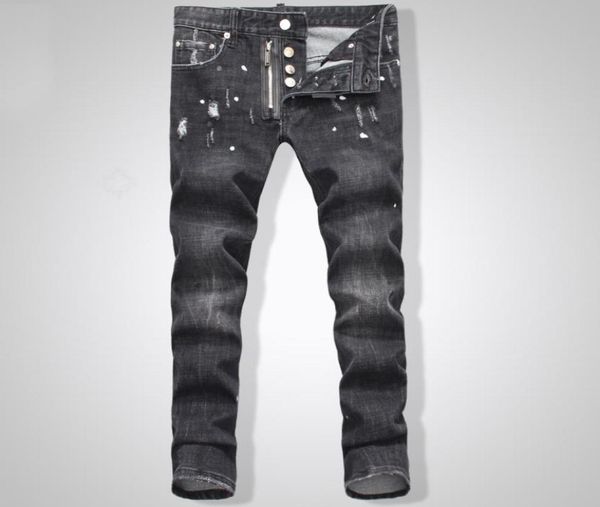 men039s new biker oil printed jeans classic mens fashion skinny patchwork denim for d2jeans man14675945471, Blue
men039s new biker oil printed jeans classic mens fashion skinny patchwork denim for d2jeans man14675945471, Blue