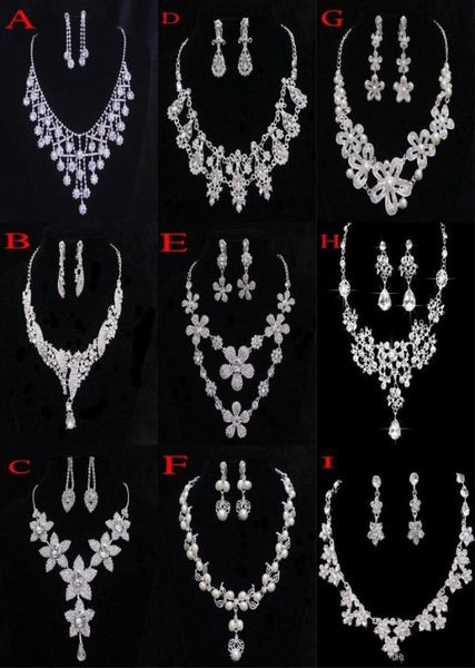 crystal bridal jewelry wedding accessories sets two pieces silver color in stock rhinestone wedding dress necklace earrings 20155966892
crystal bridal jewelry wedding accessories sets two pieces silver color in stock rhinestone wedding dress necklace earrings 20155966892