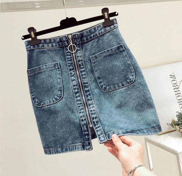 summer fashion women high waist front zip denim skirt casual zipper aline mini skirts pocket wrapover jeans skirt8227787, Black
summer fashion women high waist front zip denim skirt casual zipper aline mini skirts pocket wrapover jeans skirt8227787, Black
