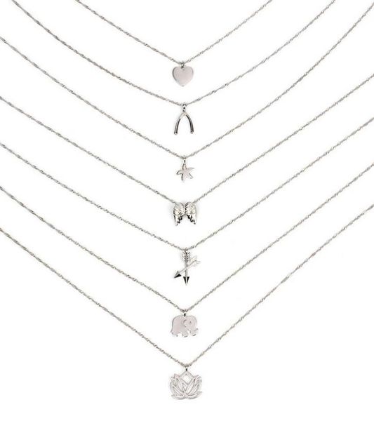 jrl dogeared necklace good luck elephant pendant multilayer necklace combination set noble and delicate choker collarbone chain k5521599, Silver
jrl dogeared necklace good luck elephant pendant multilayer necklace combination set noble and delicate choker collarbone chain k5521599, Silver
