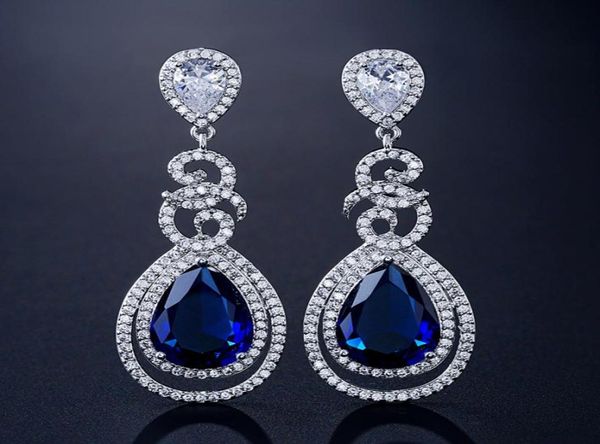 platinum plated cz teardrop bridal earrings sparkle statement earrings water drop zircon evening earrings wedding jewelry women gi4296181, Silver
platinum plated cz teardrop bridal earrings sparkle statement earrings water drop zircon evening earrings wedding jewelry women gi4296181, Silver