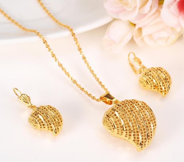 heart pendant jewelry sets classical necklaces earrings set 24k solid yellow fine gold gf arab africa wedding bride039s dowry6838688, Silver
heart pendant jewelry sets classical necklaces earrings set 24k solid yellow fine gold gf arab africa wedding bride039s dowry6838688, Silver