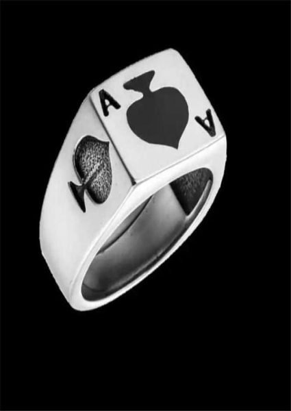 1pc worldwide ace of spades ring 316l stainless steel band party fashion jewelry heart ring86088579725013, Silver
1pc worldwide ace of spades ring 316l stainless steel band party fashion jewelry heart ring86088579725013, Silver