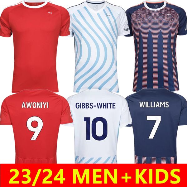 23 24 lingard soccer jerseys grabban johnson 2023 2024 forest awoniyi mckenna elanga krovinovic football shirt men kids kit, Black;yellow
23 24 lingard soccer jerseys grabban johnson 2023 2024 forest awoniyi mckenna elanga krovinovic football shirt men kids kit, Black;yellow
