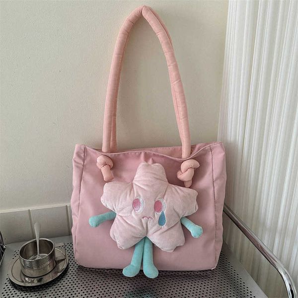 totes korean version niche design women's bag new star tote versatile student class large capacity shoulder
totes korean version niche design women's bag new star tote versatile student class large capacity shoulder