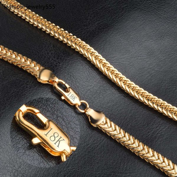 bracelet necklace luxury 6mm 18k gold plated snake rope chains necklace bangle bracelets for women men fashion jewelry set accessories gift, Silver
bracelet necklace luxury 6mm 18k gold plated snake rope chains necklace bangle bracelets for women men fashion jewelry set accessories gift, Silver